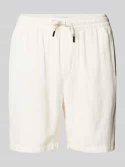 Only & Sons Loose fit korte broek met structuurmotief model 'TEL'