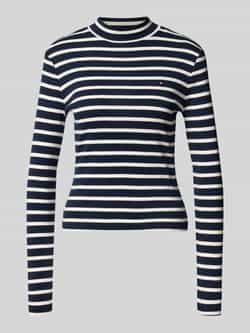 Tommy Hilfiger Slim fit shirt met lange mouwen van puur katoen