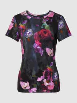 Ted Baker T-shirt met all-over motief model 'KARLYAA'