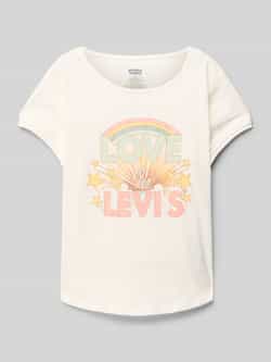 Levi s Kids T-shirt met motiefprint