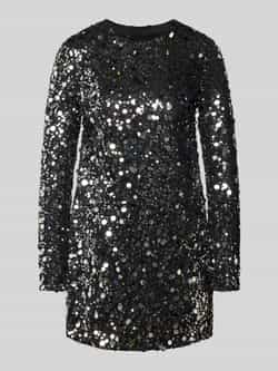 Only Soepele avondjurk met pailletten model 'ANIKA CATINA'