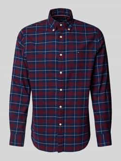 Tommy Hilfiger Overhemd met lange mouwen BRUSHED EASY CHECK RF SHIRT
