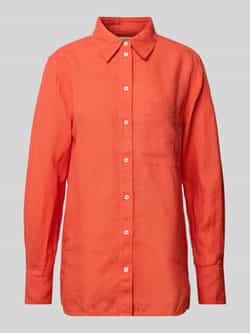 Marc O'Polo Regular fit blouse van puur linnen