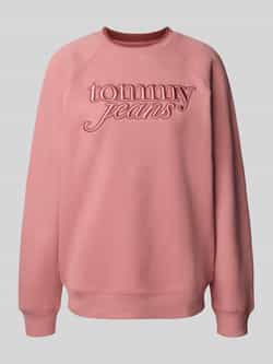 Tommy Jeans Oversized sweatshirt van katoenmix
