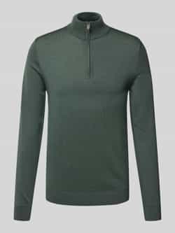 Selected Homme Regular fit schipperstrui van zuivere merinowol model 'TRAY'