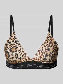 Guess Triangelbeha met elastische band met label model 'JANE'
