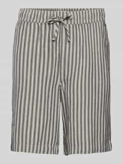 Casual friday Korte broek met streepmotief model 'Phelix'