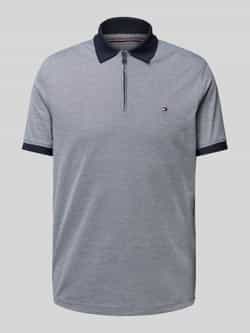 Tommy Hilfiger Poloshirt PERFORMANCE OXFORD ZIP REG POLO