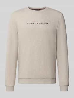 Tommy Hilfiger Regular fit sweatshirt van katoenmix