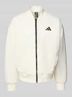 Adidas Sportswear Relaxed fit bomberjack met logoprint model 'Stadium'
