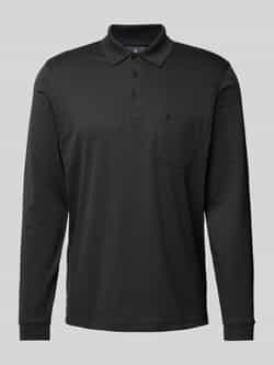 RAGMAN Regular fit poloshirt met borstzak