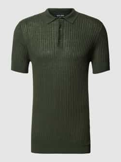 Antony Morato Poloshirt met structuurpatroon