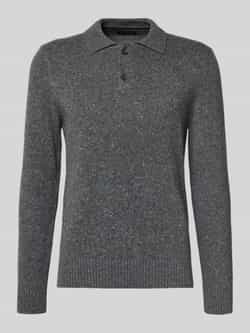 Marc O'Polo Regular fit gebreide pullover van wolmix