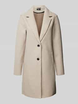 Only Trenchcoat met knoopsluiting model 'CARRIE'