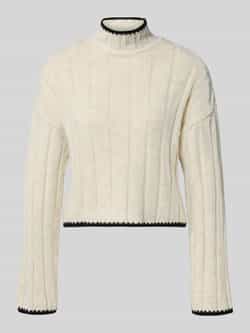 Only Regular fit gebreide pullover met turtleneck model 'CHICK'