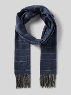 Christian Berg Men Sjaal met franjes