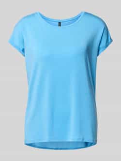 Vero Moda Shirt met ronde hals VMAVA PLAIN SS TOP GAJRS NOOS