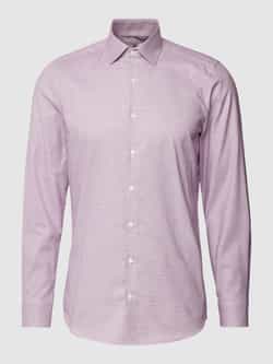 OLYMP Level Five Slim fit zakelijk overhemd met knoopsluiting