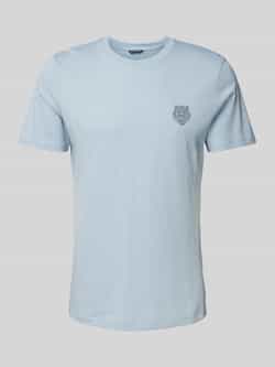 Antony Morato T-shirt met motief- en labelprint