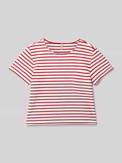 Only Regular fit T-shirt met viscose model 'NELLA'