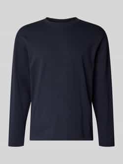 Selected Homme Loose fit shirt met lange mouwen van katoenmix model 'LOOSEOSCAR'