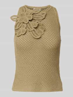 Marella Top met bloemenapplicatie model 'ARAK1'
