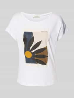 Marc O'Polo Regular fit T-shirt van puur katoen