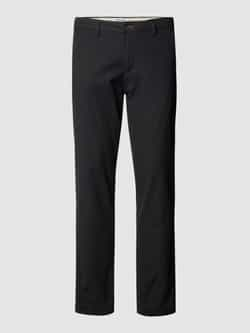 Jack & jones Slim fit broek met ceintuurlussen model 'MARCO'