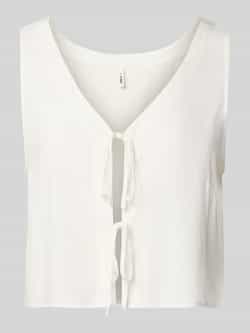 Only Relaxed fit blousetop van pure viscose model 'NOVA LIFE'