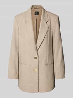 Armani Exchange Blazer met reverskraag