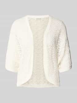 Tom Tailor Loose fit bolero-cardigan van puur katoen