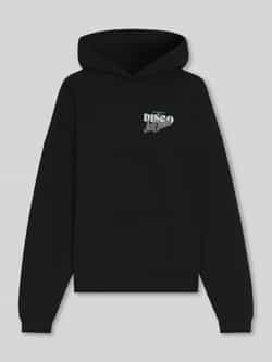 HUGO Oversized hoodie van puur katoen model 'DALESSANDRA'