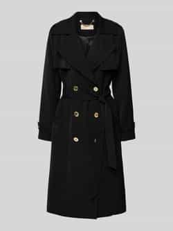 MICHAEL Kors Trenchcoat met strikceintuur model 'DRAPEY'