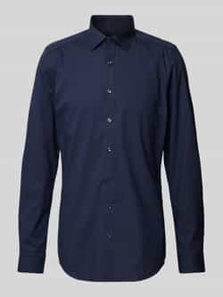 OLYMP Level Five Slim fit zakelijk overhemd met extra lange mouwen model 'NEW YORK'