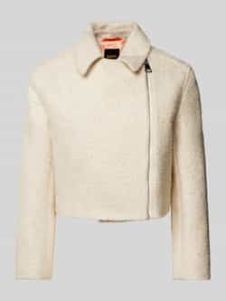 Boss Orange Jack met structuurmotief model 'Jabi'