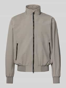 SAVE THE DUCK Jack met opstaande kraag model 'FINLAY'