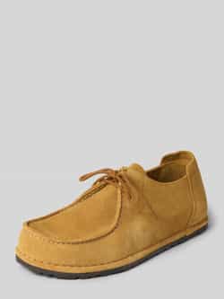 Birkenstock Mocassins met vetersluiting model 'UTTI LACE'
