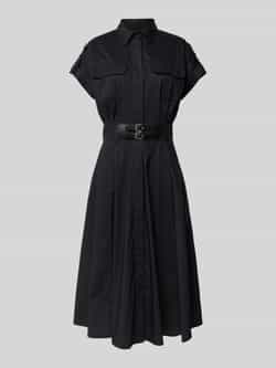 Lauren Ralph Lauren Midi-jurk met overhemdkraag