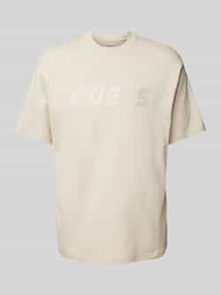 Guess Activewear T-shirt met labelprint model 'SURON'
