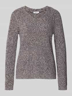 s.Oliver RED LABEL Regular fit gebreide pullover van katoenmix