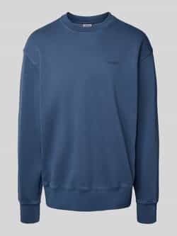 Levi's Sweatshirt AUTHENTIC CREW met geborduurd logo