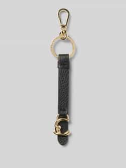 Coccinelle Sleutelhanger met labeldetail