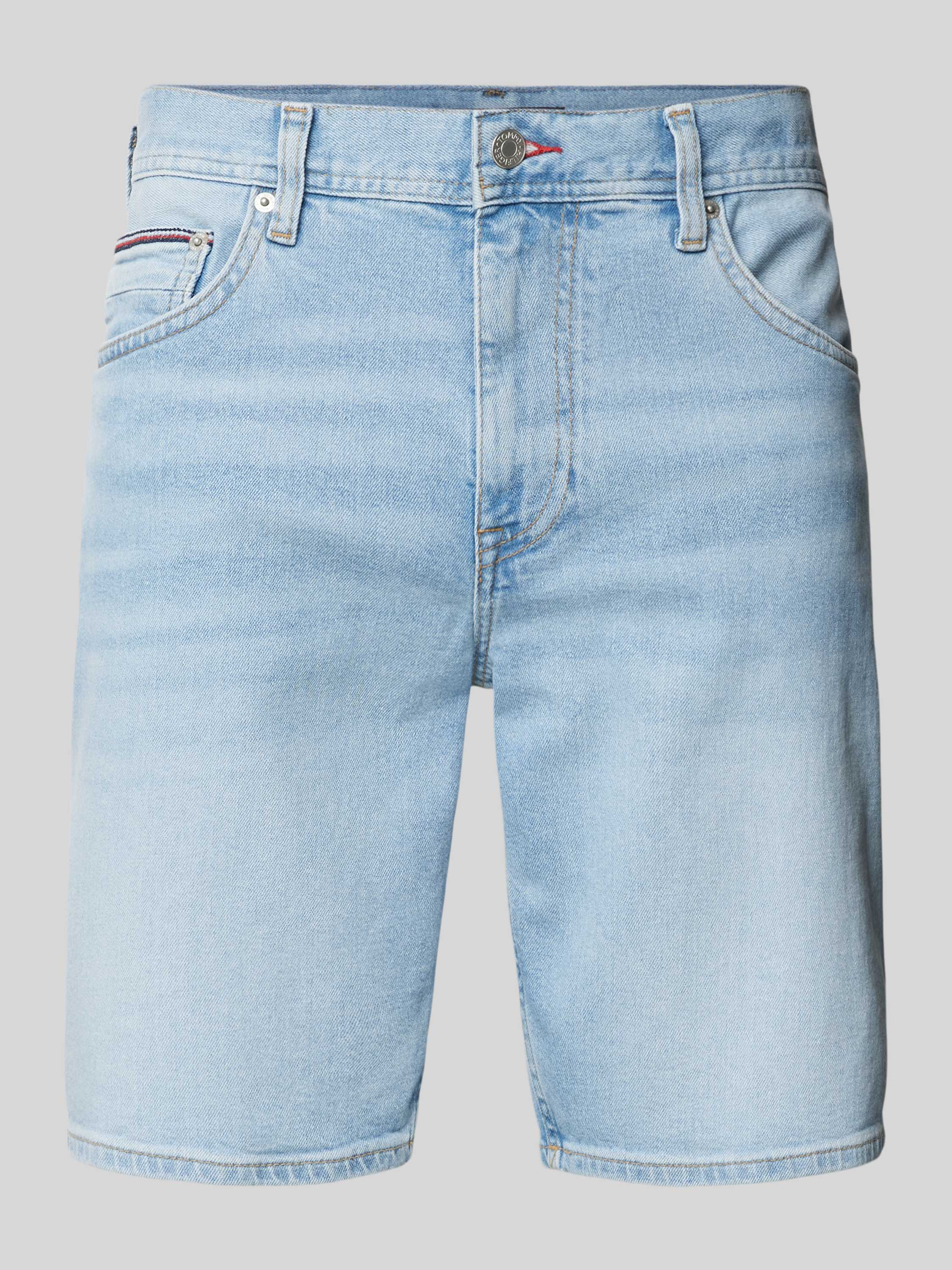 Tommy Hilfiger Korte regular fit jeans in 5-pocketmodel model 'BROOKLYN'