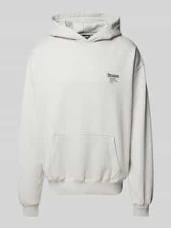 Pegador Oversized hoodie met labelprint model 'MAHAN'