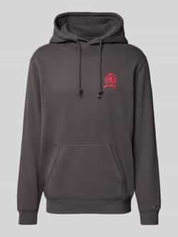 Tommy Jeans Regular fit hoodie van katoenmix