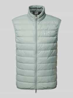 EA7 Emporio Armani Bodywarmer met opstaande kraag model 'TRAIN CORE'