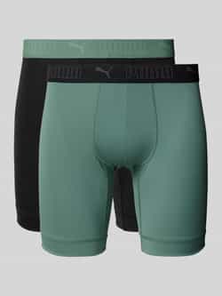 Puma Boxershort met labeldetail in een set van 2 stuks