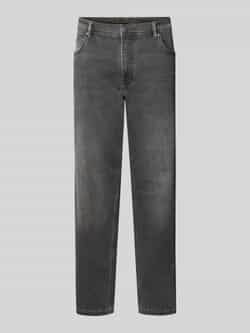 Christian Berg Men Regular fit jeans met steekzakken