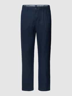 MCNEAL Regular fit stoffen broek met Franse steekzakken