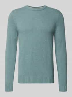 Marc O'Polo Regular fit gebreide pullover van wolmix